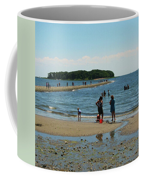 Water Coffee Mug featuring the photograph Perfect Day by John Scates