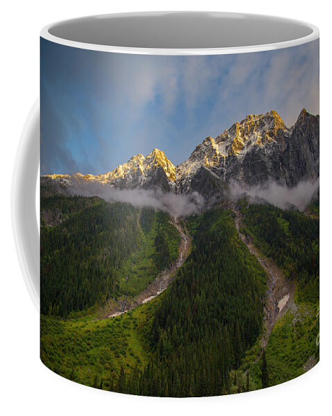 Afternoon Coffee Mug featuring the photograph Perfect Mountains by Alanna DPhoto