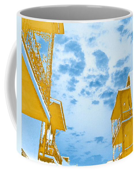 Sky Coffee Mug featuring the photograph Perfect New Orleans Day by Max Mullins