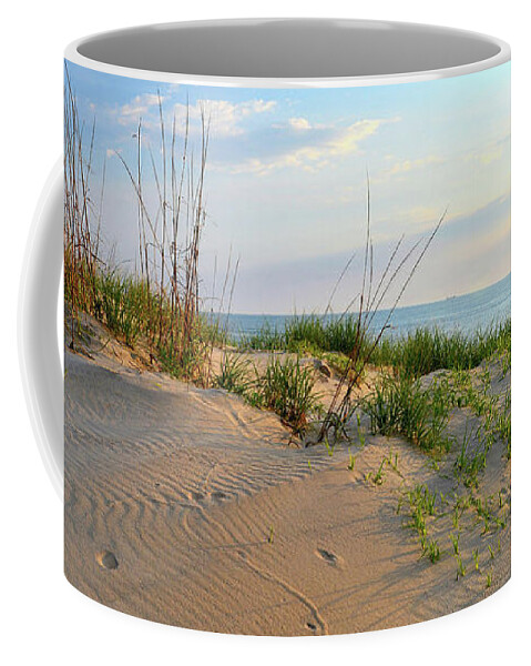 Sand Dunes Coffee Mug featuring the photograph Perfection by Jamie Pattison