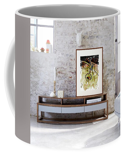 Perfume Bottle Coffee Mug featuring the photograph Perfume Bottle - Interior Decorating Pictures by Jean Francois Gil