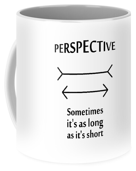 Richard Reeve Coffee Mug featuring the digital art Perspective by Richard Reeve