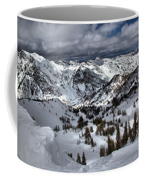 Great Scott Coffee Mug featuring the photograph Peruvian Valley Views by Adam Jewell