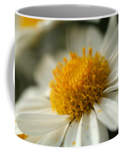 Flower Coffee Mug featuring the photograph Petals and Pollen by Michael McGowan