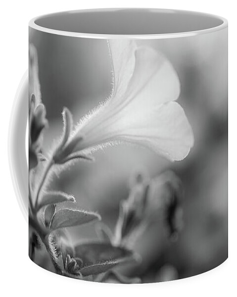 Petunia Coffee Mug featuring the photograph Petunia Impressions by Bob Orsillo