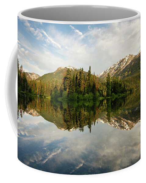 Phelps Coffee Mug featuring the photograph Phelps Lake by Ronnie And Frances Howard