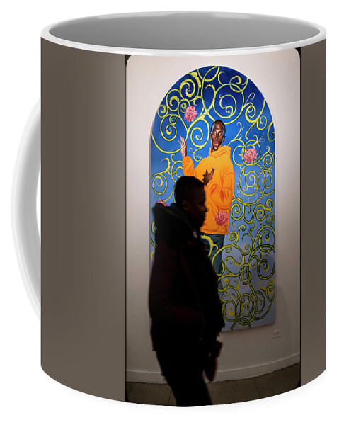 Art Coffee Mug featuring the photograph Photo Bomb by Frank Winters