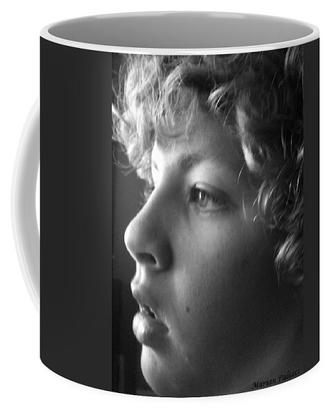  Coffee Mug featuring the photograph Photo Contest by Marian Lonzetta