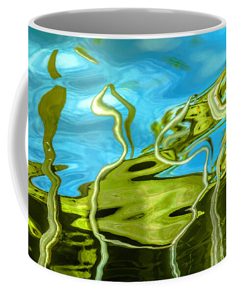 Photo-painting Coffee Mug featuring the photograph Photo Painting 3 by Wolfgang Stocker