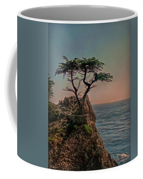 Cypress Coffee Mug featuring the photograph Photogenic Tree by Hanny Heim
