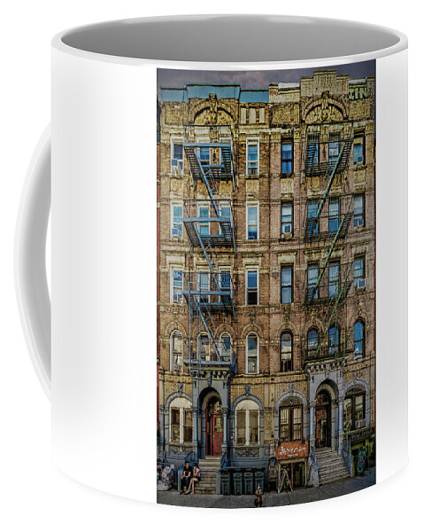 Tenements Coffee Mug featuring the photograph Physical Graffiti by Chris Lord