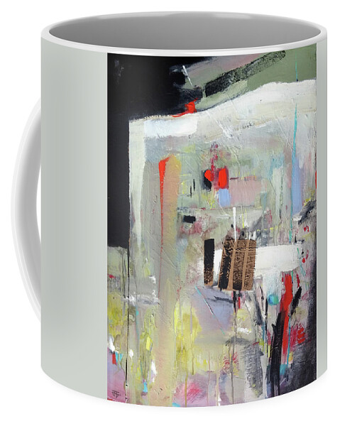 Piano Room Coffee Mug featuring the painting Piano Room by John Gholson