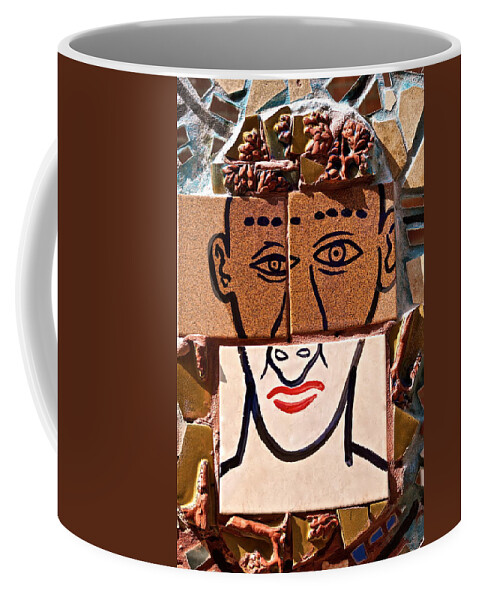 Pablo Picasso Coffee Mug featuring the photograph Picasso Head by Ira Shander