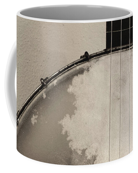 Banjo Coffee Mug featuring the photograph Pick Me by Holly Ross