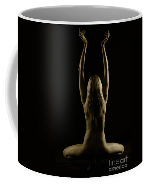 Artistic Photographs Coffee Mug featuring the photograph Pick me up by Robert WK Clark