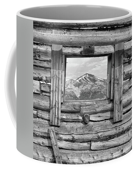 Colorado Coffee Mug featuring the photograph Picture Window #2 by Eric Glaser