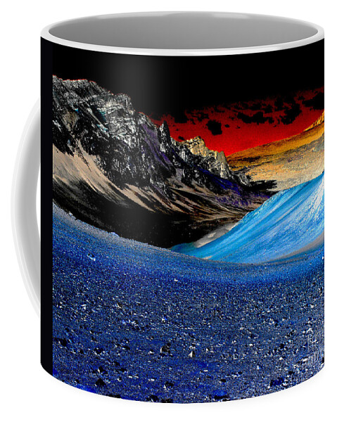 Venus Coffee Mug featuring the photograph Pictures from Venus by Rebecca Margraf