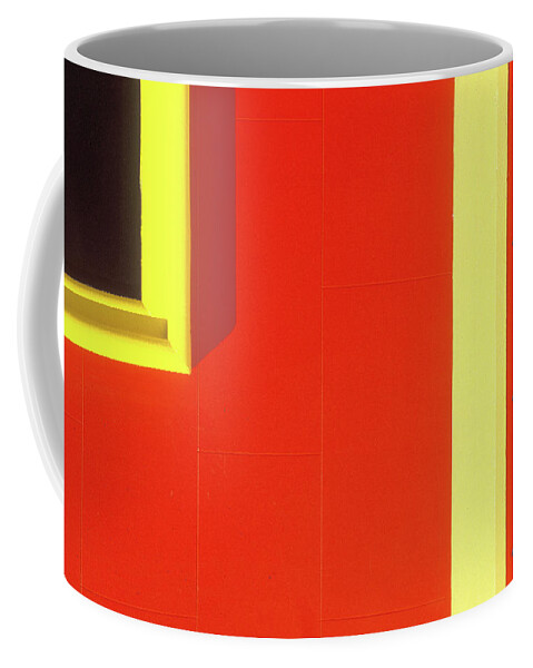 Design Coffee Mug featuring the photograph Piet Composition #5 by Jerry Griffin
