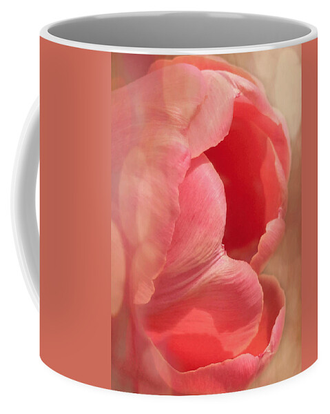 Flower Coffee Mug featuring the photograph Pink Dreams by Arlene Carmel