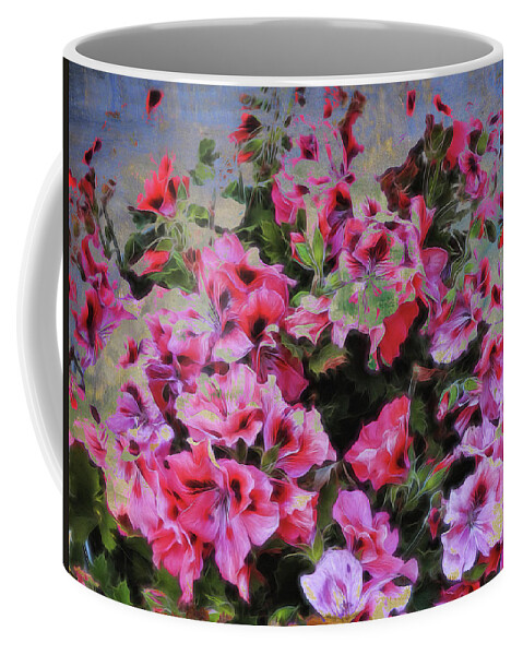 Flower Coffee Mug featuring the photograph Pink Flower Fantasy by Ann Powell