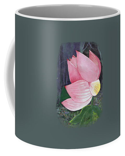 Texas Coffee Mug featuring the photograph Pink Petals by Erich Grant