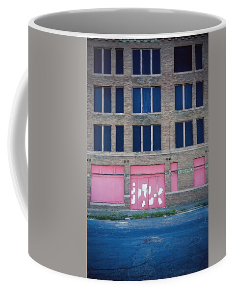 Architecture Coffee Mug featuring the photograph Pink Promises by Trish Mistric