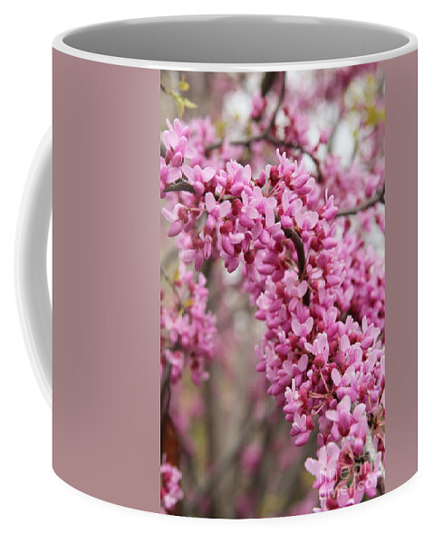Spring Coffee Mug featuring the photograph Pink by Rick Monyahan