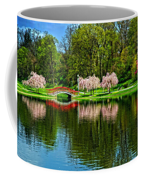 Pa Coffee Mug featuring the photograph Pinks and Reds by Paul W Faust - Impressions of Light