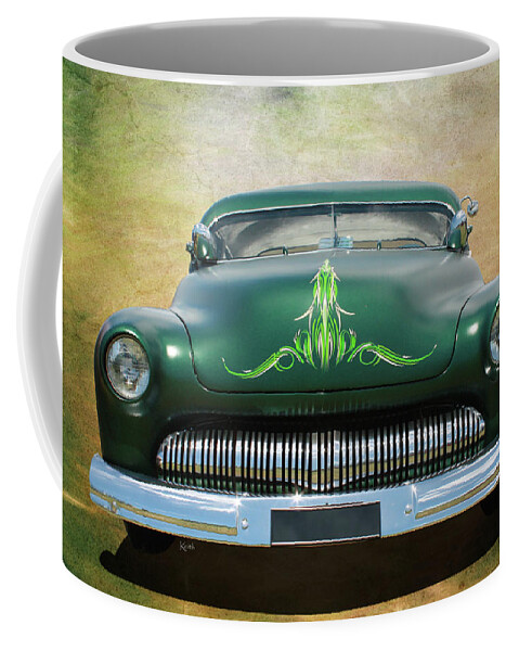 Car Coffee Mug featuring the photograph Pinstripes by Keith Hawley