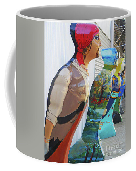 Pirate Coffee Mug featuring the photograph Pirates 2 by Randall Weidner