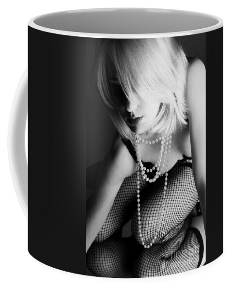 Artistic Coffee Mug featuring the photograph Playful Reflection by Robert WK Clark
