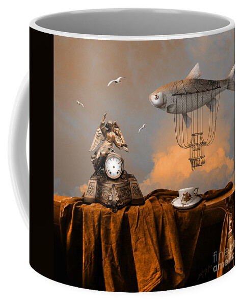 Still Life Coffee Mug featuring the digital art Pleasant Afternoon by Alexa Szlavics