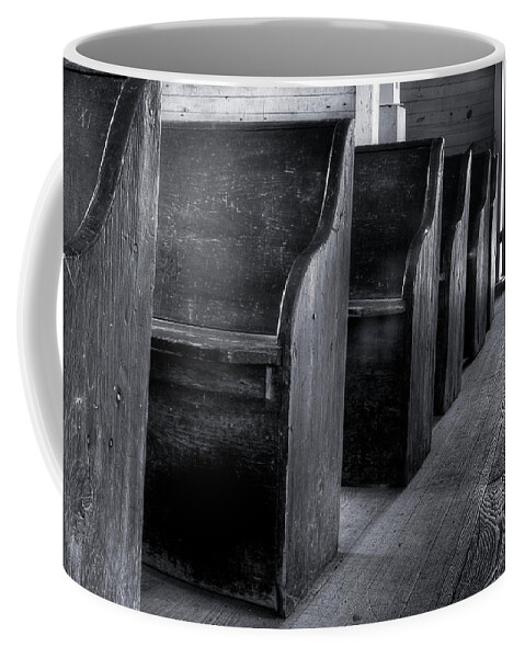 Cades Cove Church Coffee Mug featuring the photograph Please Come In by Mike Eingle