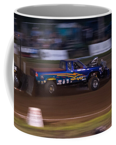Plum Crazy Coffee Mug featuring the photograph Plum Crazy by Holden The Moment