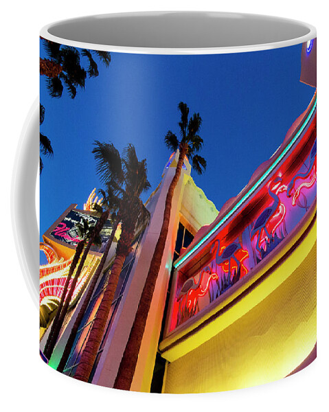 Las Vegas Coffee Mug featuring the photograph Plumage by Alex Lapidus