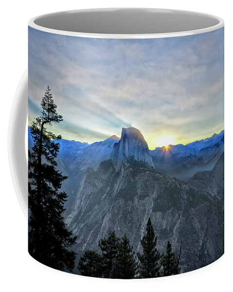 Yosemite National Park Coffee Mug featuring the photograph Point Rise by John Swartz
