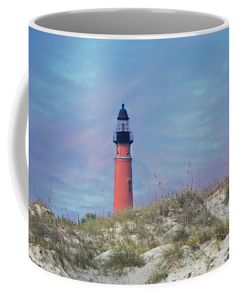 Ponce De Leon Inlet Coffee Mug featuring the photograph Ponce de Leon Lighthouse by Carolyn Mickulas