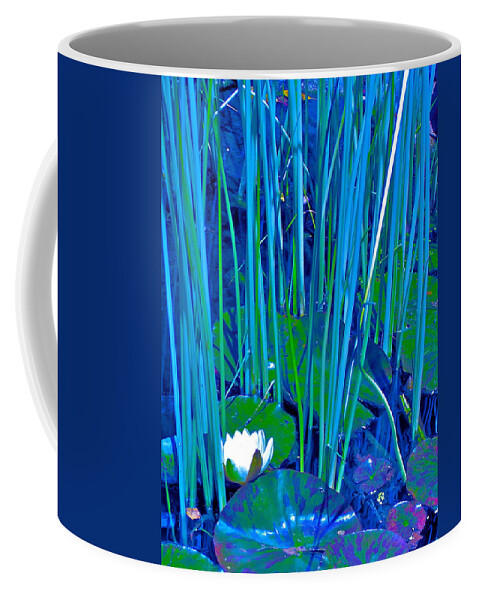 Pond Coffee Mug featuring the photograph Pond Lily 6 by Pamela Cooper