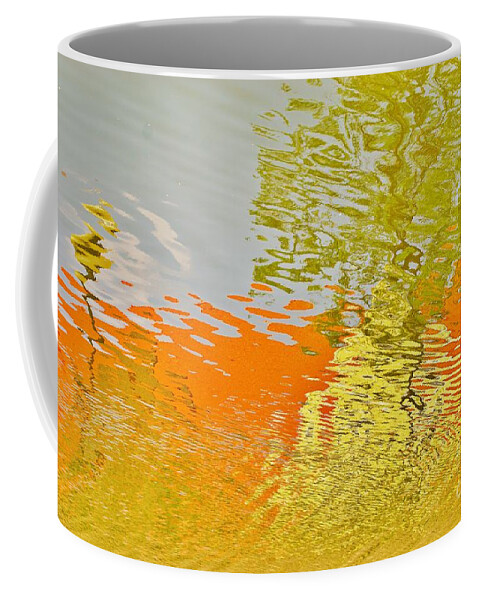 Reflections Coffee Mug featuring the photograph Pond Reflection by Merle Grenz