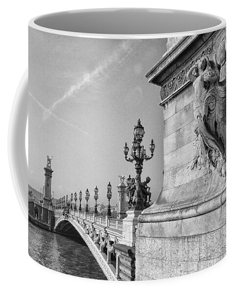 Pont Alexandre Coffee Mug featuring the photograph Pont Alexandre by Diana Haronis