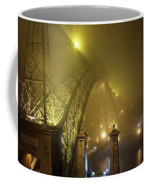 Brige Coffee Mug featuring the photograph Ponte D Luis I by Piotr Dulski