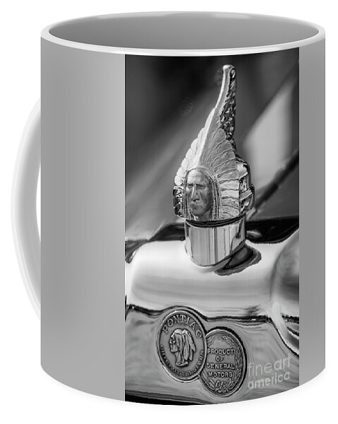 Pontiac Coffee Mug featuring the photograph Pontiac Monotone by Dennis Hedberg