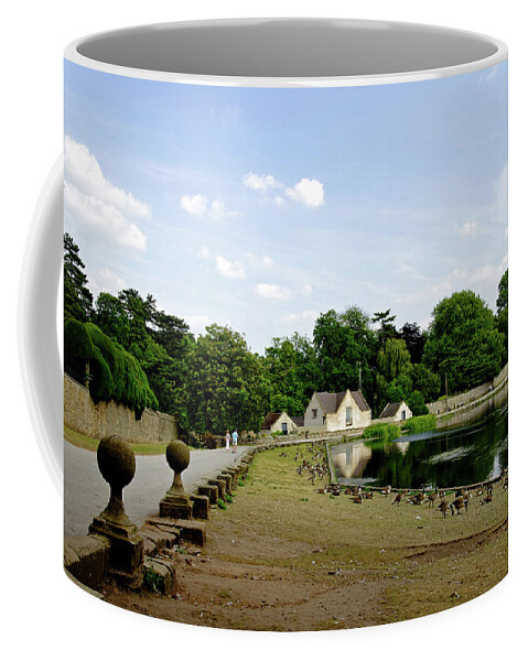 Melbourne Coffee Mug featuring the photograph Pool Road - Melbourne by Rod Johnson