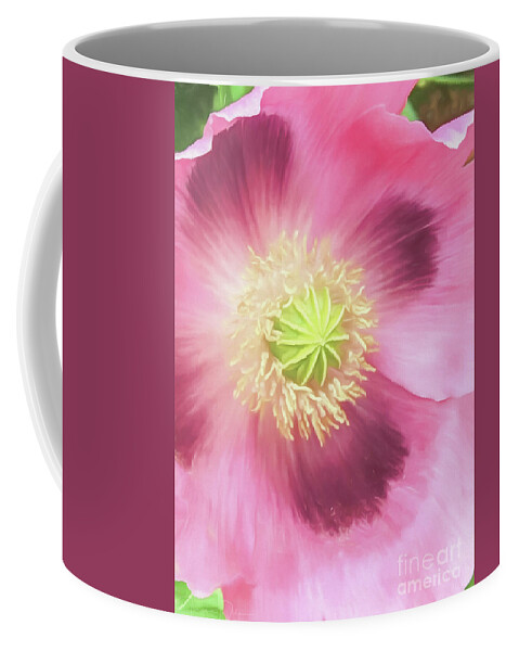 Flower Coffee Mug featuring the photograph Poppy Perfection by Teresa Wilson