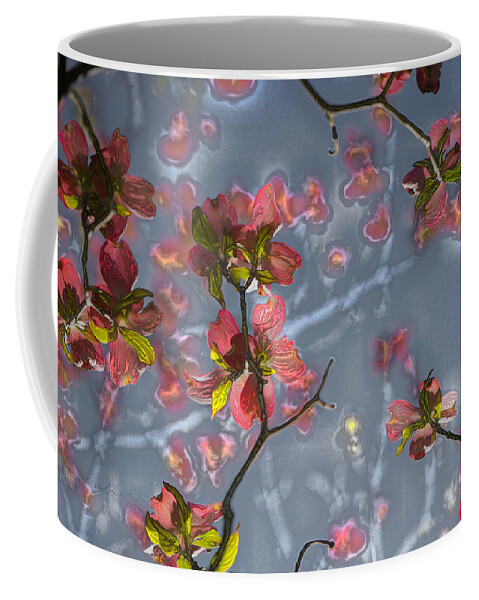 Sharon Popek Coffee Mug featuring the photograph Populated by Pink by Sharon Popek