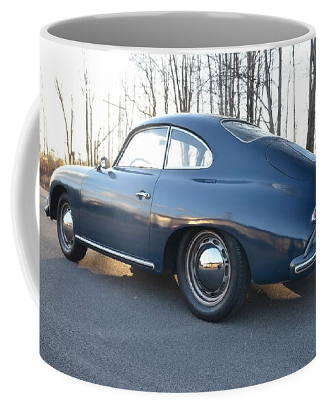 Porsche 356a Coffee Mug featuring the photograph Porsche 356A by Jackie Russo