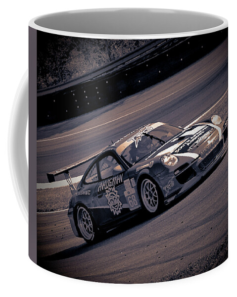 Porsche Coffee Mug featuring the photograph Porsche GT3RS GTC by Scott Wyatt
