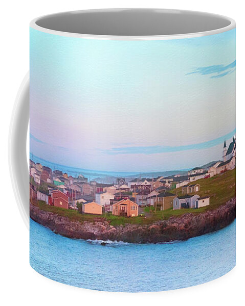 2016 Coffee Mug featuring the photograph Port Aux Basques by Kate Hannon