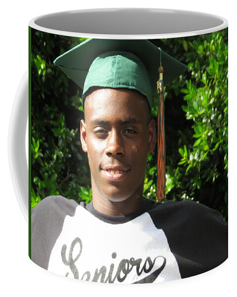 Senior Portrait Session Coffee Mug featuring the photograph Portait2 by Aaron Martens