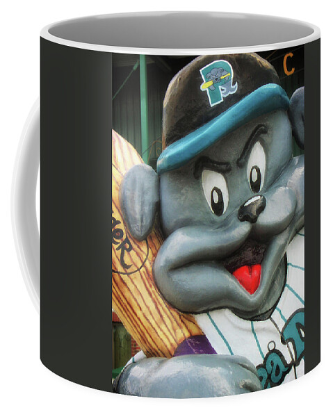 Sport Coffee Mug featuring the photograph Portland Sea Dogs by Mike Martin